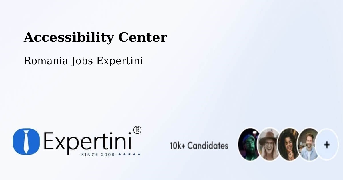 Accessibility Statement – Progresu - Romania Jobs Expertini