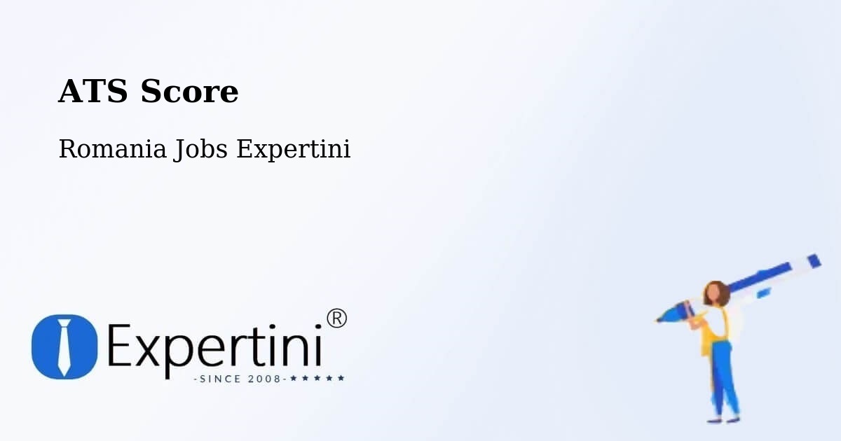 Resume ATS Score & Job Description Match Tool – Progresu - Romania Jobs Expertini