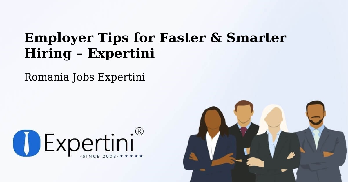 Employer Tips for Hiring & Recruitment – Progresu - Progresu, Romania Jobs Expertini
