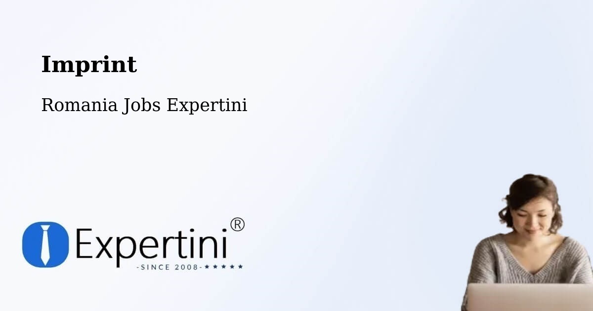 Imprint – Progresu - Romania Jobs Expertini