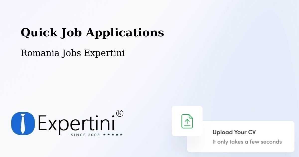 Quick Apply Feature – Progresu - Romania Jobs Expertini