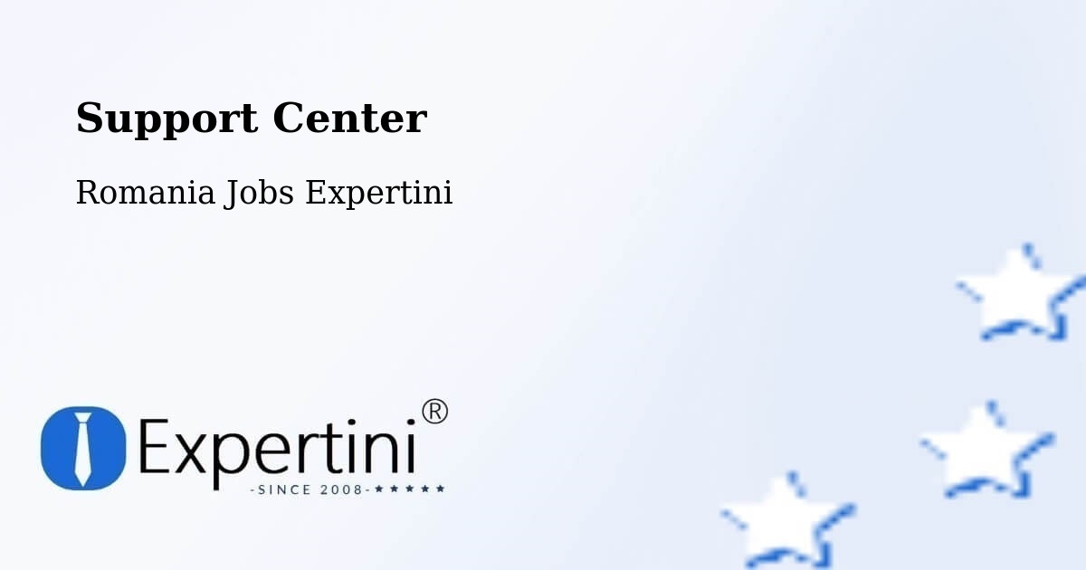 Support Services – Progresu - Romania Jobs Expertini