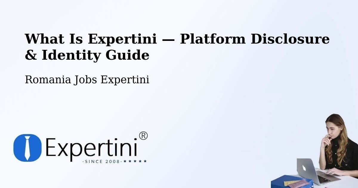 What Is Expertini — Platform Disclosure & Identity Guide – Progresu